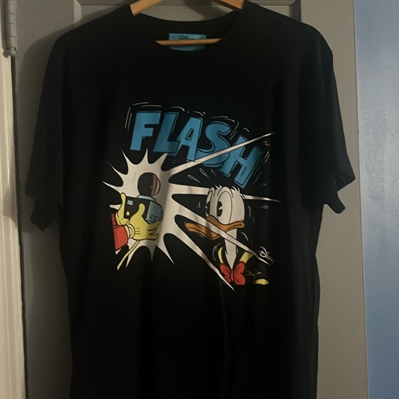 Gucci + Disney.Donald Duck Mens Teeshirt.
